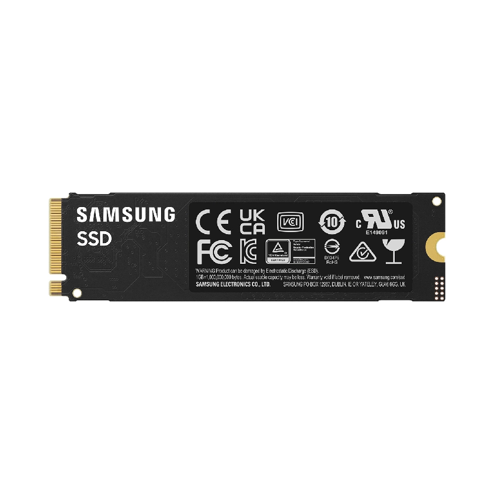 Samsung Internal SSD 1TB NVMe 2280 (990 EVO Plus) view 3